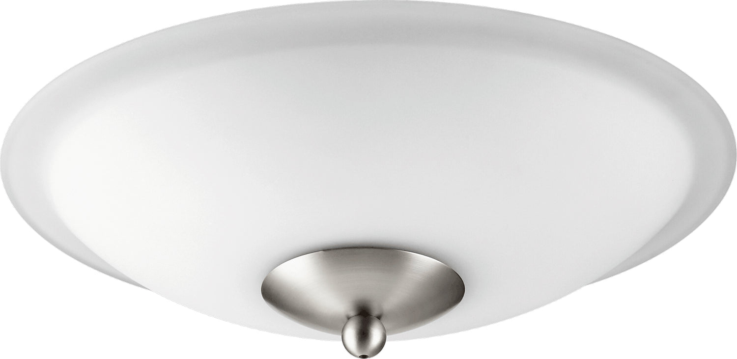 Quorum - 1180-865 - LED Fan Light Kit - 1180 Light Kits - Satin Nickel|Satin Opal