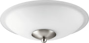 Quorum - 1180-865 - LED Fan Light Kit - 1180 Light Kits - Satin Nickel|Satin Opal