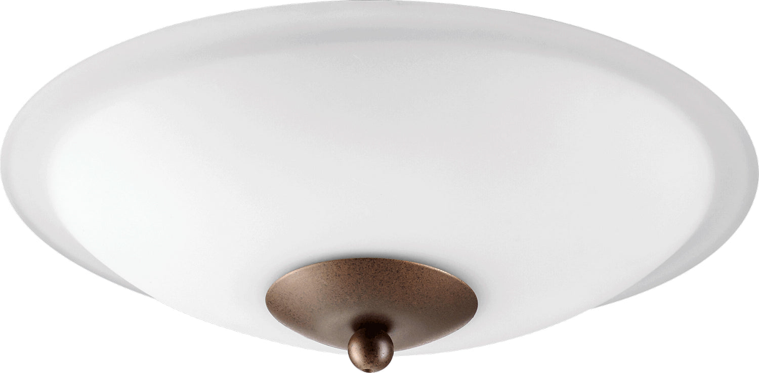 Quorum - 1180-886 - LED Fan Light Kit - 1180 Light Kits - Oiled Bronze|Satin Opal