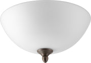 Quorum - 2384-9186 - LED Fan Light Kit - Oiled Bronze|Satin Opal