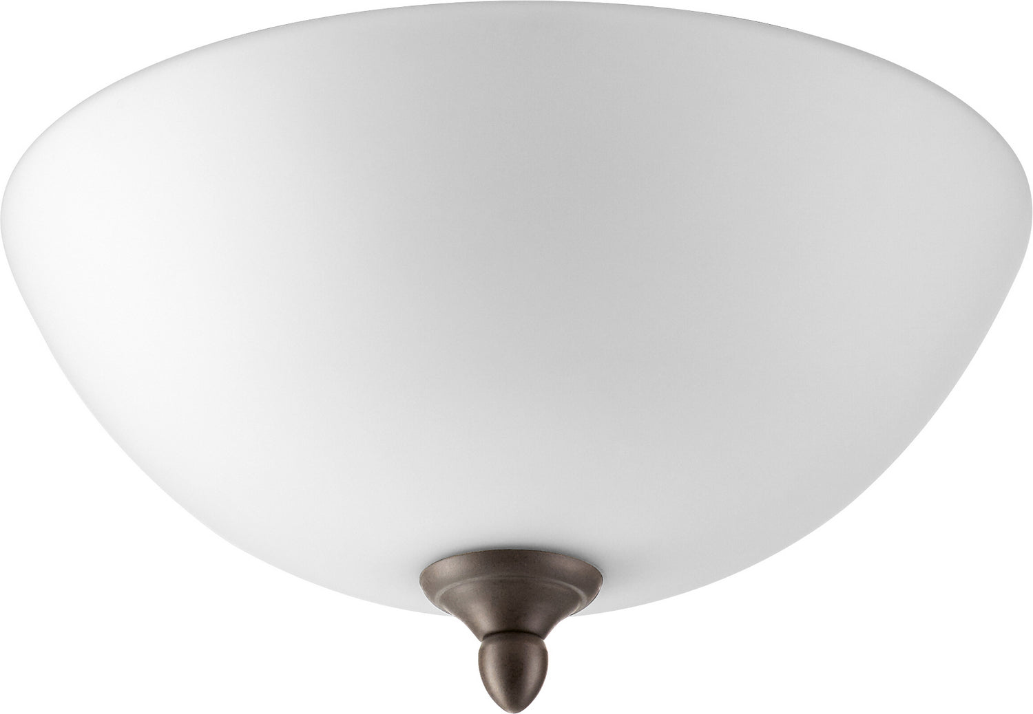 Quorum - 2384-9186 - LED Fan Light Kit - Oiled Bronze|Satin Opal