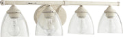 Quorum - 5150-4-70 - Four Light Vanity - Brooks - Persian White|Clear Seeded