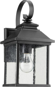 Quorum - 7940-7-69 - One Light Outdoor Lantern - Pearson - Textured Black