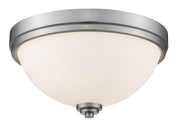 Z-Lite - 443F2-BN - Two Light Flush Mount - Ashton - Brushed Nickel