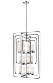 Z-Lite - 6000-12-CH - 12 Light Chandelier - Aideen - Chrome