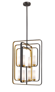 Z-Lite - 6000-8B-BZGD - Eight Light Chandelier - Aideen - Bronze Gold
