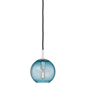 Hudson Valley - 2007-PC-BL - One Light Pendant - Rousseau - Polished Chrome