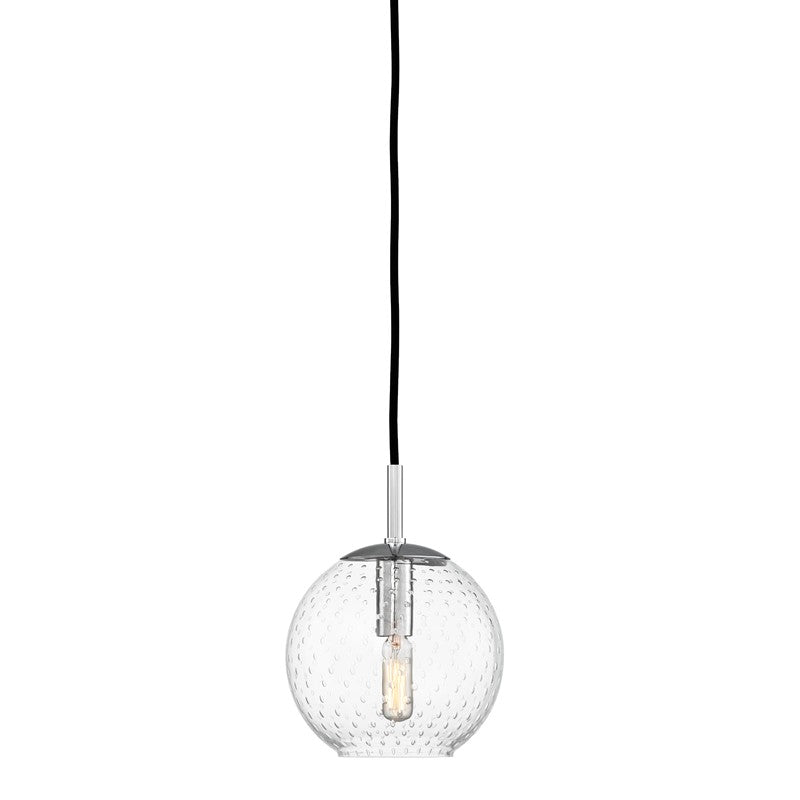 Hudson Valley - 2007-PC-CL - One Light Pendant - Rousseau - Polished Chrome