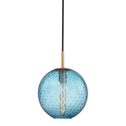 Hudson Valley - 2010-AGB-BL - One Light Pendant - Rousseau - Aged Brass