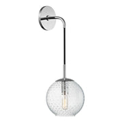 Hudson Valley - 2020-PC-CL - One Light Wall Sconce - Rousseau - Polished Chrome