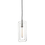 Hudson Valley - 3030-PN - One Light Pendant - Masonville - Polished Nickel