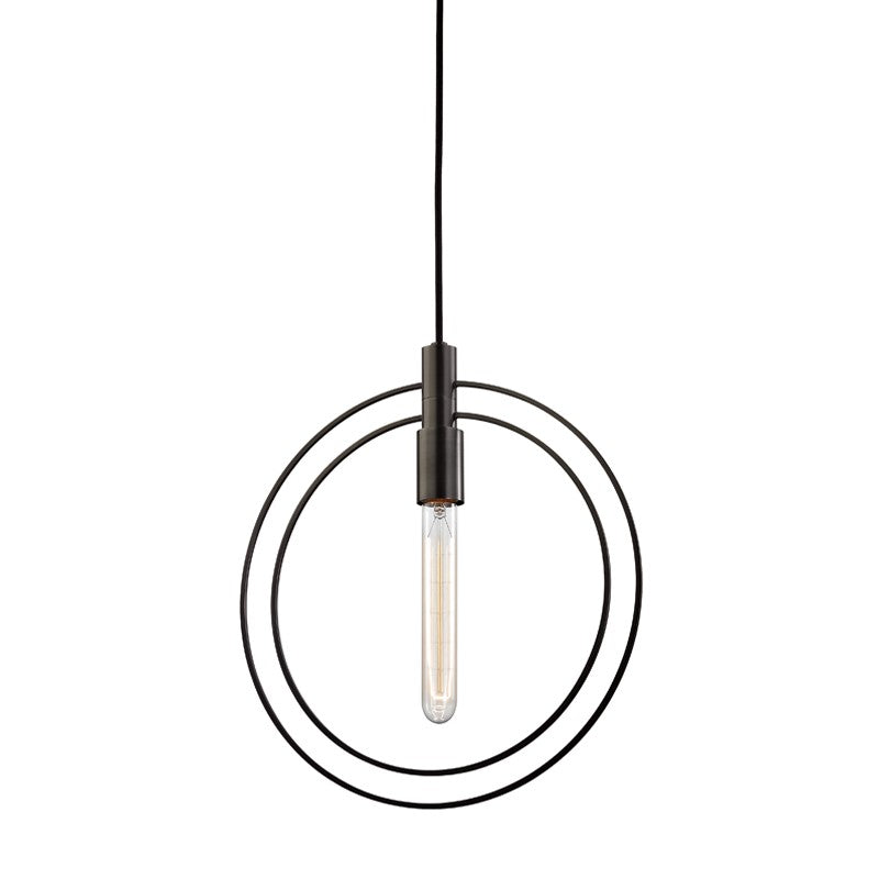 Hudson Valley - 3050-OB - One Light Pendant - Masonville - Old Bronze