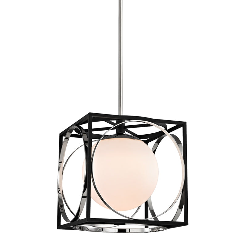 Hudson Valley - 5814-PN - One Light Pendant - Wadsworth - Polished Nickel