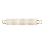 Hudson Valley - 5844-AGB - Four Light Bath Bracket - Buckley - Aged Brass