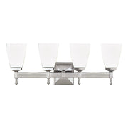 Hudson Valley - 654-SN - Four Light Bath Bracket - Kent - Satin Nickel