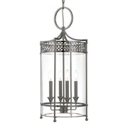 Hudson Valley - 8994-AN - Four Light Pendant - Amelia - Antique Nickel