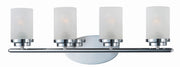 Maxim - 10214FTPC - Four Light Bath Vanity - Corona - Polished Chrome