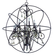 Maxim - 25147OI - 12 Light Pendant - Orbit - Oil Rubbed Bronze