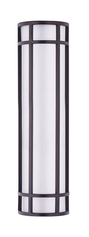 Maxim - 55575WTBZ - LED Outdoor Wall Sconce - Moon Ray - Bronze