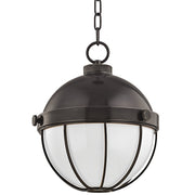 Hudson Valley - 2312-OB - One Light Pendant - Sumner - Old Bronze