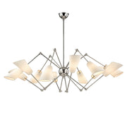 Hudson Valley - 5312-PN - 12 Light Chandelier - Buckingham - Polished Nickel