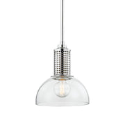 Hudson Valley - 7210-PN - One Light Pendant - Halcyon - Polished Nickel