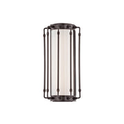 Hudson Valley - 9712-OB - LED Wall Sconce - Hyde Park - Old Bronze