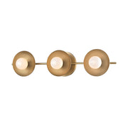 Hudson Valley - 9803-AGB - LED Bath Bracket - Julien - Aged Brass
