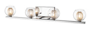 Z-Lite - 905-4V-LED - LED Vanity - Auge - Chrome