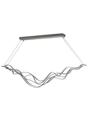 Visual Comfort Modern - 700LSSURGS-LED277 - LED Linear Suspension - Surge - Satin Nickel