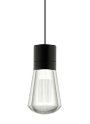 Visual Comfort Modern - 700TDALVPMCIB-LED930 - LED Pendant - Alva - Black