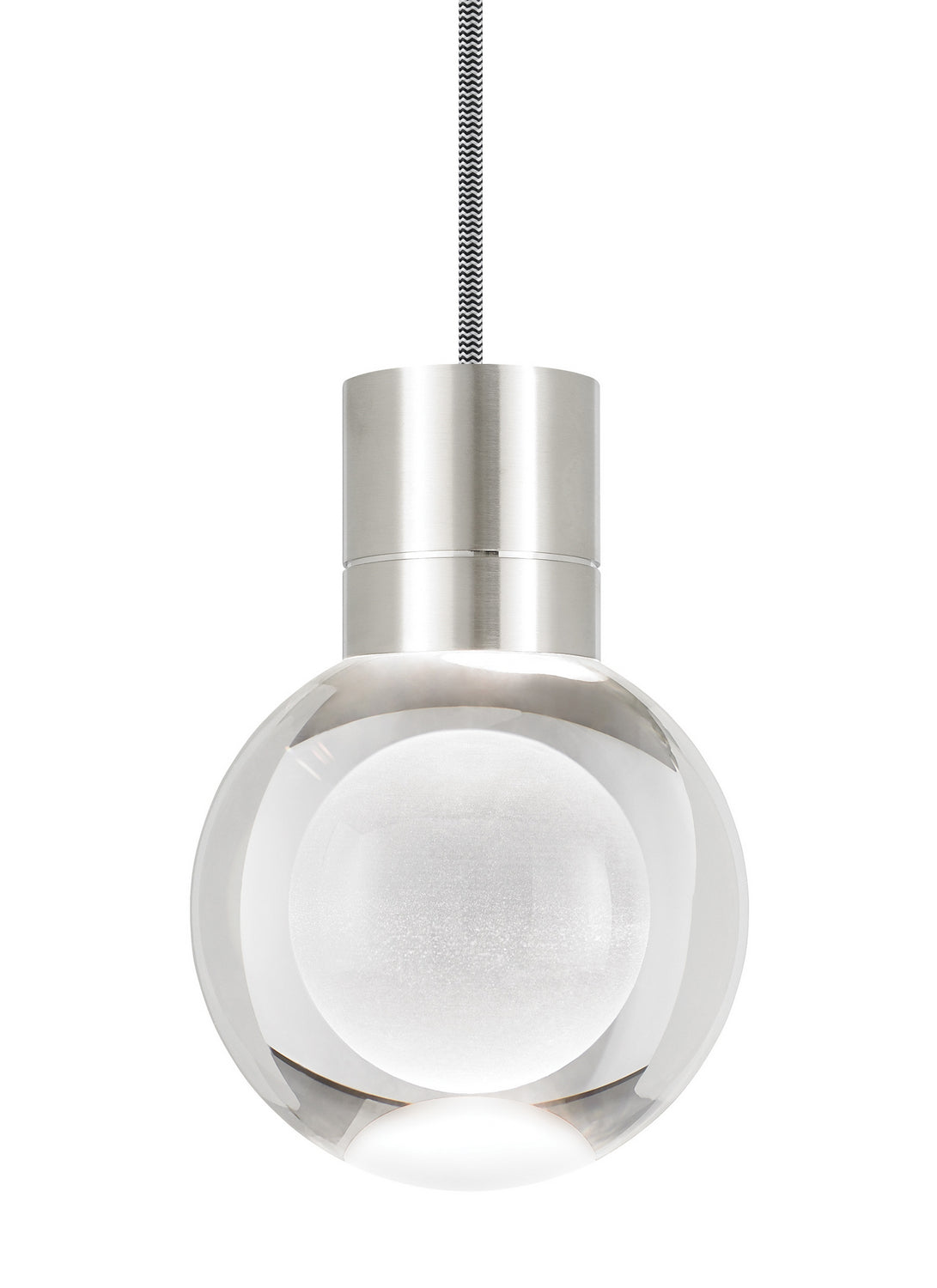 Visual Comfort Modern - 700TDMINAP1CIS-LED922 - LED Pendant - Mina - Satin Nickel