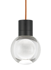 Visual Comfort Modern - 700TDMINAP1CPB-LED922 - LED Pendant - Mina - Black