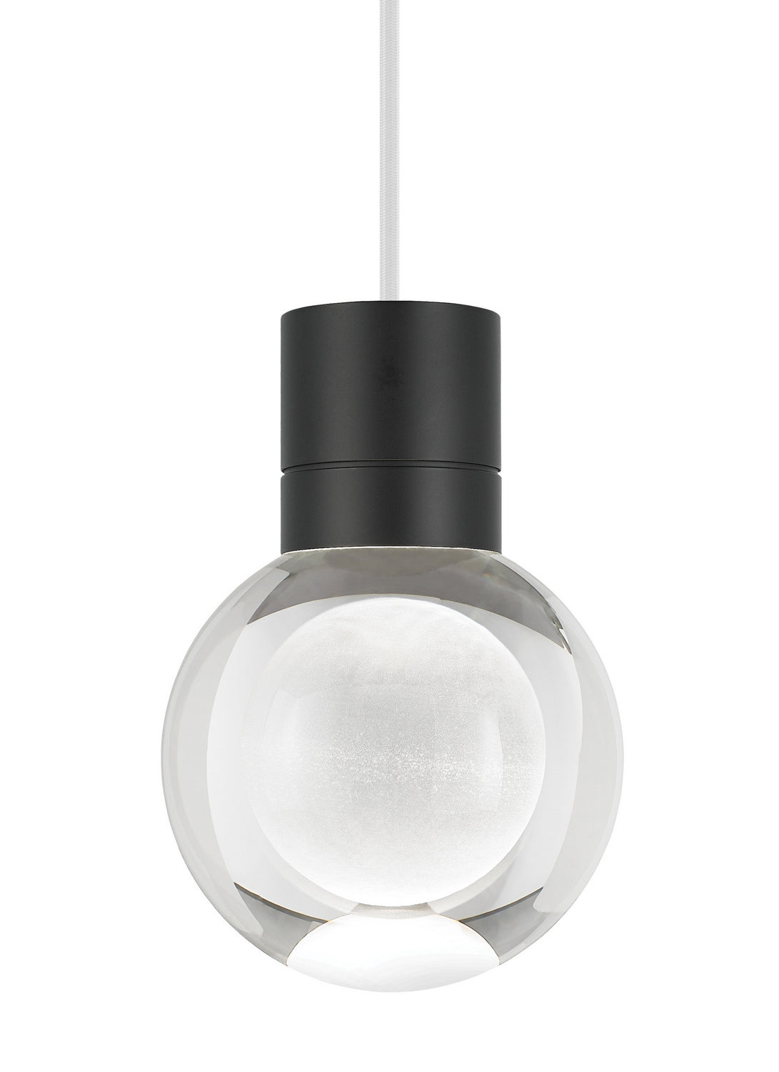 Visual Comfort Modern - 700TDMINAP1CWB-LEDWD - LED Pendant - Mina - Black