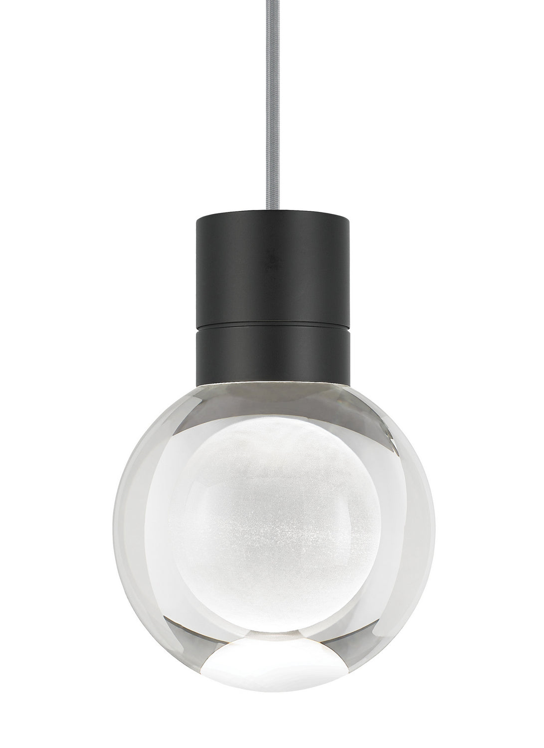 Visual Comfort Modern - 700TDMINAP1CYB-LED930 - LED Pendant - Mina - Black