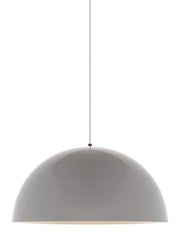 Visual Comfort Modern - 700TDPSP24WWB - One Light Pendant - Powell Street - Black