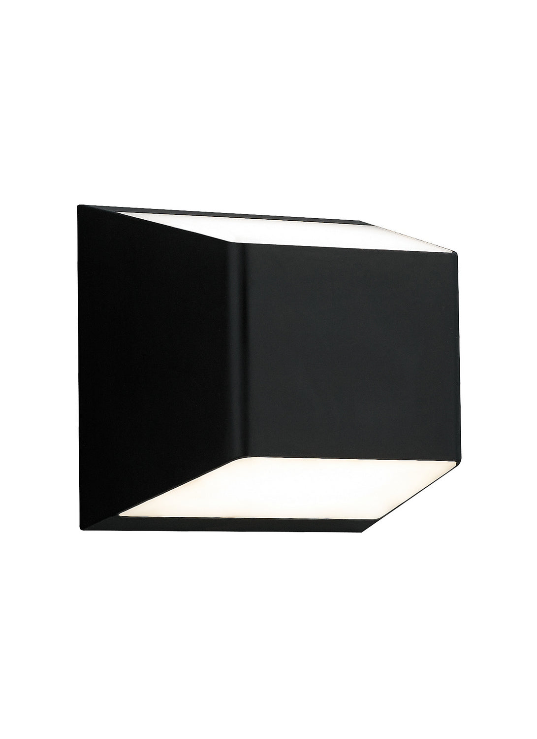 Visual Comfort Modern - 700WSEBBB-LED930-277 - LED Outdoor Wall Mount - Ebb - Black