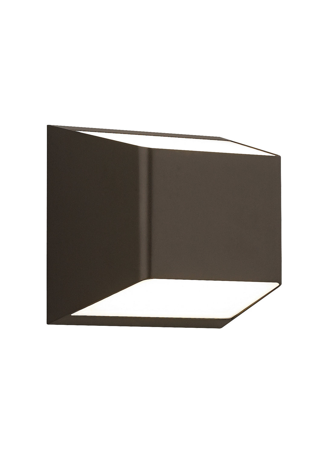 Visual Comfort Modern - 700WSEBBZ-LED930-277 - LED Outdoor Wall Mount - Ebb - Antique Bronze