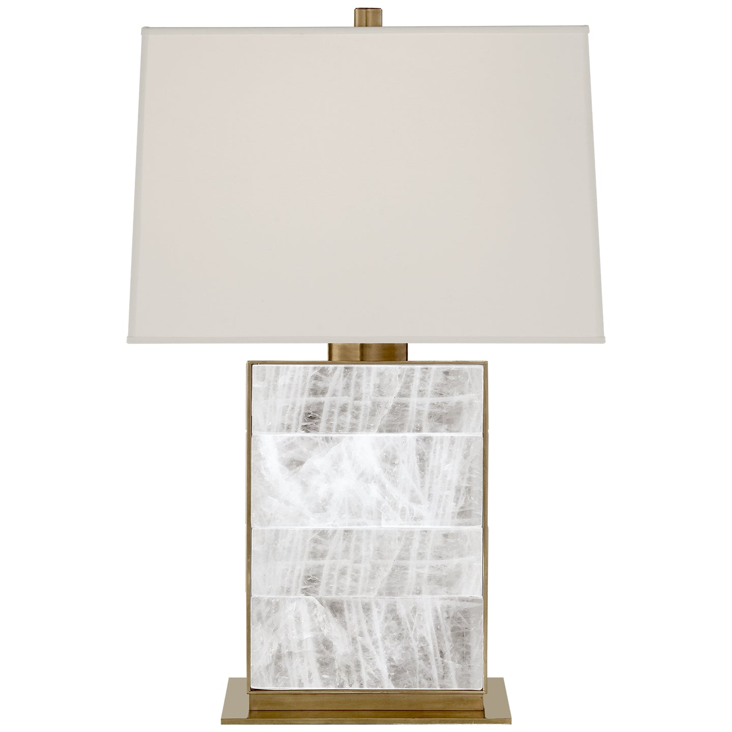 Ralph Lauren - RL 3965NB/Q-P - One Light Bedside Lamp - Ellis - Natural Brass