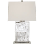 Ralph Lauren - RL 3965PN/Q-P - One Light Bedside Lamp - Ellis - Polished Nickel