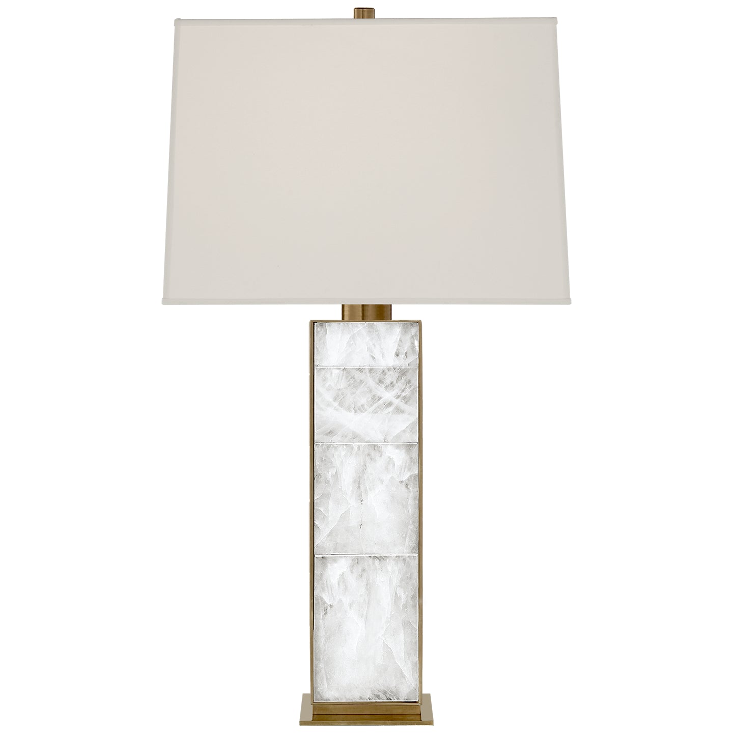 Ralph Lauren - RL 3966NB/Q-P - One Light Table Lamp - Ellis - Natural Brass