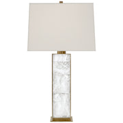 Ralph Lauren - RL 3966NB/Q-P - One Light Table Lamp - Ellis - Natural Brass
