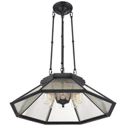 Ralph Lauren - RL 5064BZ-CG - Eight Light Chandelier - Rivington - Bronze