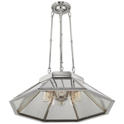 Ralph Lauren - RL 5064PN-MG - Eight Light Chandelier - Rivington - Polished Nickel