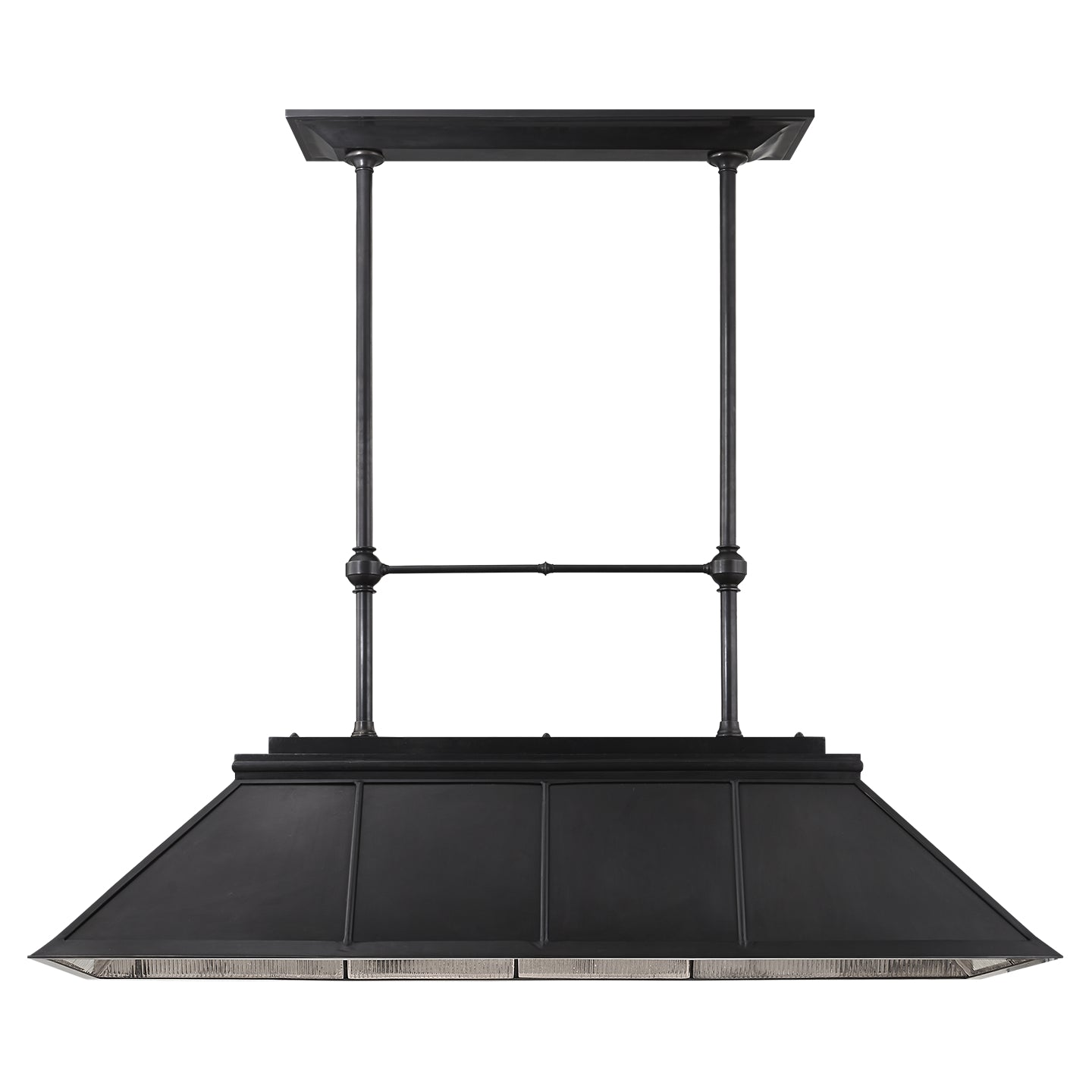 Ralph Lauren - RL 5067BZ-AM - Seven Light Billiard Chandelier - Rivington - Bronze