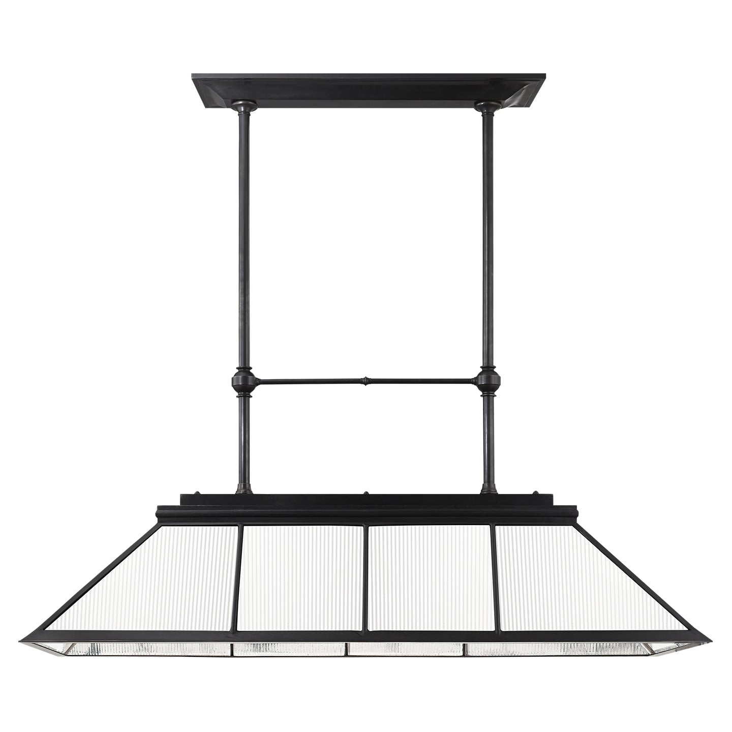 Ralph Lauren - RL 5067BZ-CG - Seven Light Billiard Chandelier - Rivington - Bronze