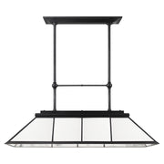 Ralph Lauren - RL 5067BZ-CG - Seven Light Billiard Chandelier - Rivington - Bronze