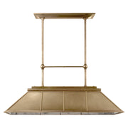 Ralph Lauren - RL 5067NB-AM - Seven Light Billiard Chandelier - Rivington - Natural Brass