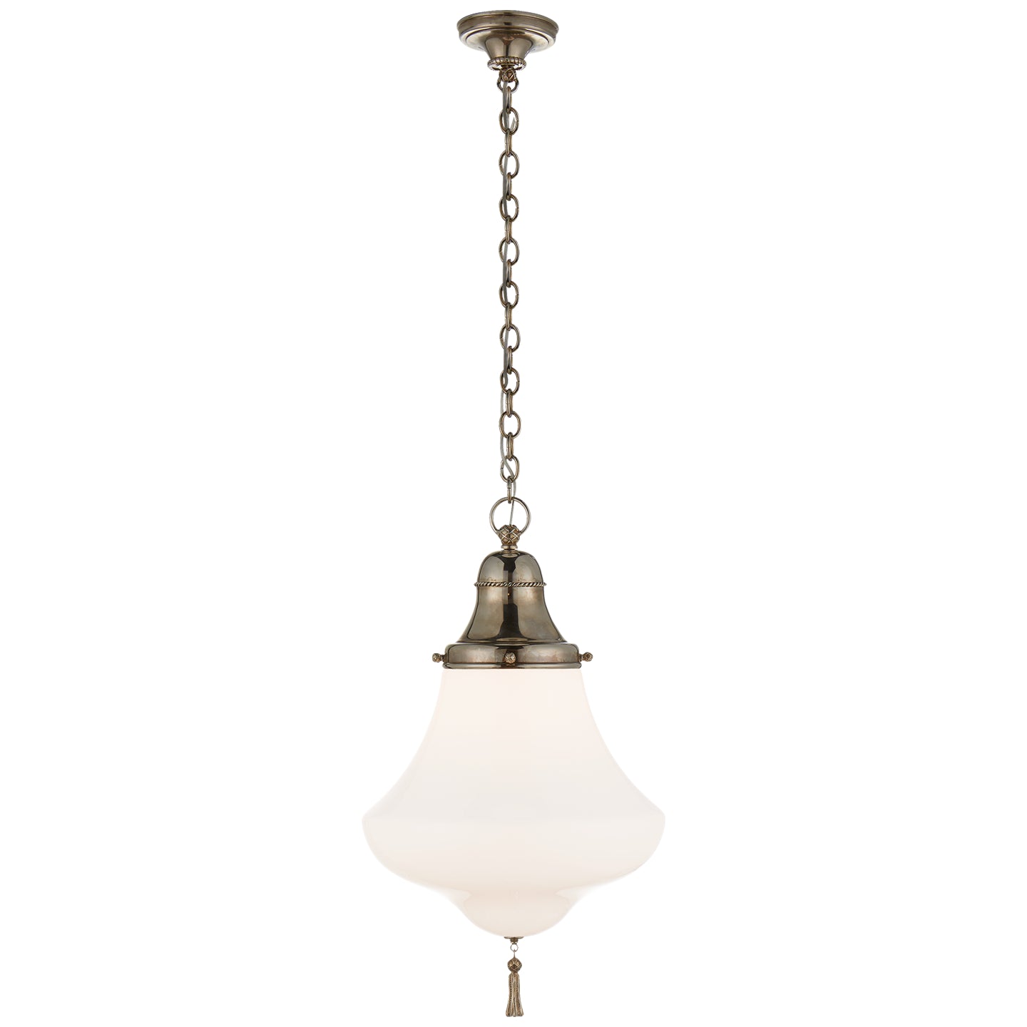 Ralph Lauren - RL 5415BS-WG - One Light Pendant - Xavier - Butler's Silver