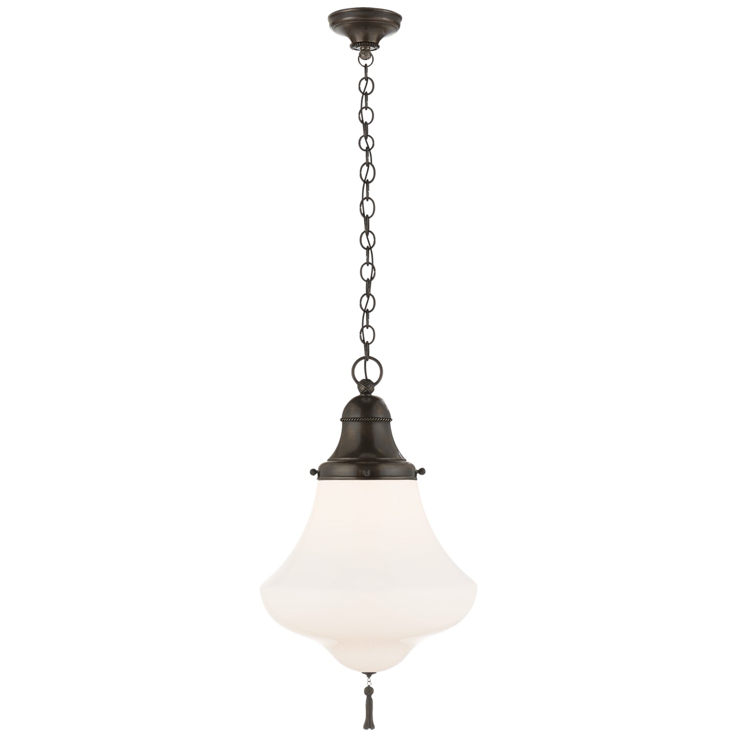 Ralph Lauren - RL 5415BZ-WG - One Light Pendant - Xavier - Bronze